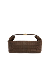 Brown Andy Soft Pouch with Zip - SALE WOMEN BAGS | PLP | Antonia