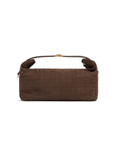 Brown Andy Soft Pouch with Zip | PDP | Antonia