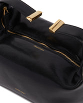 Black Andy Leather Pouch | PDP | Antonia