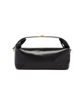 Black Andy Leather Pouch | PDP | Antonia