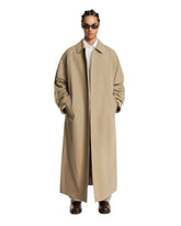 Beige Long Belted Trench Coat - Men's coats | PLP | Antonia