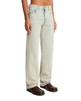 Blue Five-Pocket Jeans | PDP | Antonia