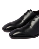 Scarpe Stringate In Pelle Nere | PDP | Antonia