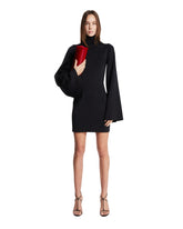 Black Bell-Sleeve Dress - Women's dresses | PLP | Antonia