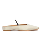 Beige Kate Slingback Ballet Flats | PDP | Antonia