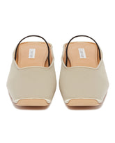 Beige Kate Slingback Ballet Flats | PDP | Antonia