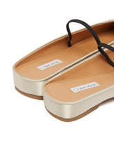 Beige Kate Slingback Ballet Flats | PDP | Antonia