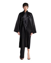 Black Cupro Kimono Dress - SALE WOMEN | PLP | Antonia
