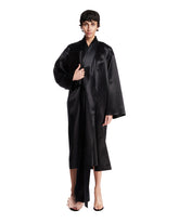 Black Cupro Kimono Dress - SALE WOMEN | PLP | Antonia