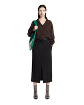 Pullover In Cashmere Marrone - CARVEN DONNA | PLP | Antonia