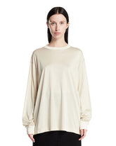 Top Con Spacchetto Beige - CARVEN DONNA | PLP | Antonia