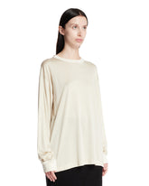 Beige Split-Back Top | PDP | Antonia