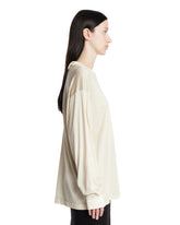 Beige Split-Back Top | PDP | Antonia