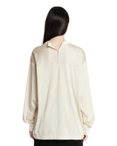 Beige Split-Back Top | PDP | Antonia