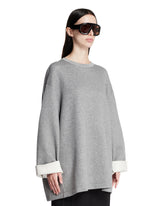 Gray Folded Top | PDP | Antonia