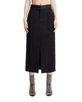 Gonna Con Spacco Nera - CARVEN DONNA | PLP | Antonia