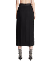 Black Skirt with Slit | PDP | Antonia
