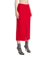 Red Sheath Skirt | PDP | Antonia