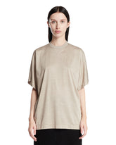 T-Shirt In Seta Beige - CARVEN DONNA | PLP | Antonia