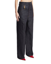 Blue Denim Pants | PDP | Antonia