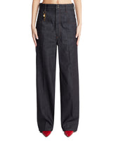 Pantaloni In Denim Blu - CARVEN DONNA | PLP | Antonia