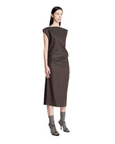 Brown Martingale Dress | PDP | Antonia