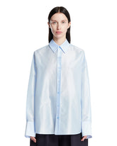 Camicia Lucida Celeste - CARVEN DONNA | PLP | Antonia