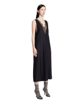 Blue Wool Lingerie Dress | PDP | Antonia