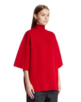 Red Bow Top | PDP | Antonia