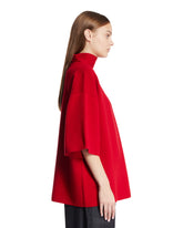 Red Bow Top | PDP | Antonia