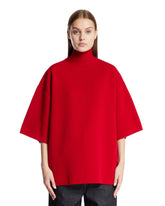 Top Con Fiocco Rosso - CARVEN DONNA | PLP | Antonia