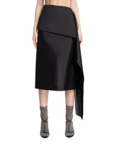 Gonna Scultorea Nera - CARVEN DONNA | PLP | Antonia