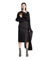 Gonna Scultorea Nera - CARVEN DONNA | PLP | Antonia