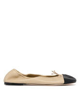 Ballerine Stretch Tabi Beige - CHRISTEN WOMEN | PLP | Antonia