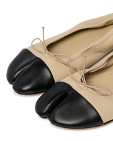 Ballerine Stretch Tabi Beige | PDP | Antonia