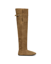 Beige Big Boots | PDP | Antonia