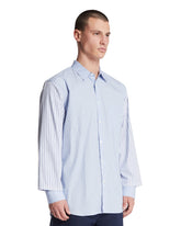 Light Blue Double-Sleeve Shirt | PDP | Antonia