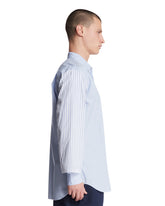 Light Blue Double-Sleeve Shirt | PDP | Antonia
