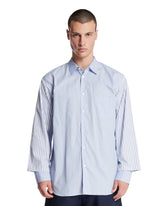 Light Blue Double-Sleeve Shirt | PDP | Antonia