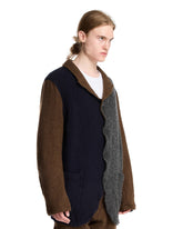 Cardigan In Lana Marrone | PDP | Antonia