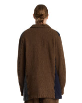 Cardigan In Lana Marrone | PDP | Antonia