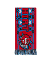 Red and Blue Football Scarf | PDP | Antonia