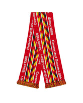 Red Football Scarf - COMME DES GARCONS SHIRT MEN | PLP | Antonia