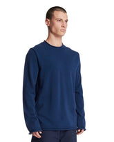 Blue Wool Sweater | PDP | Antonia