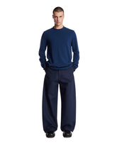 Blue Wool Sweater - New arrivals men's clothing | PLP | Antonia
