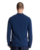 Blue Wool Sweater | PDP | Antonia