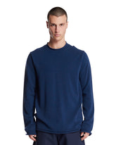 Blue Wool Sweater - New arrivals men's clothing | PLP | Antonia
