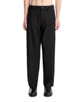 Black Wool Trousers - SALE MEN CLOTHING | PLP | Antonia