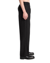 Black Wool Trousers | PDP | Antonia