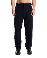 Blue Wool Trousers - New arrivals men's clothing | PLP | Antonia